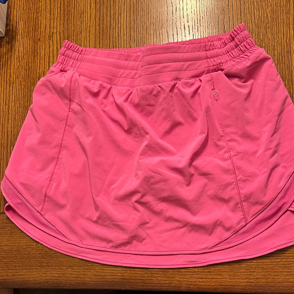 lululemon athletica Vibrant Pink Mini Skirt